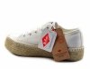 Półbuty espadryle 41 trampki LEE COOPER białe 2410